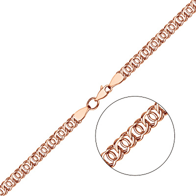 Золотий ланцюжок плетіння Арабський Бісмарк (арт. Ц3013310)