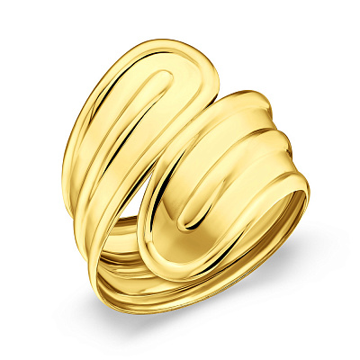 Кольцо из желтого золота (арт. 156273ж)