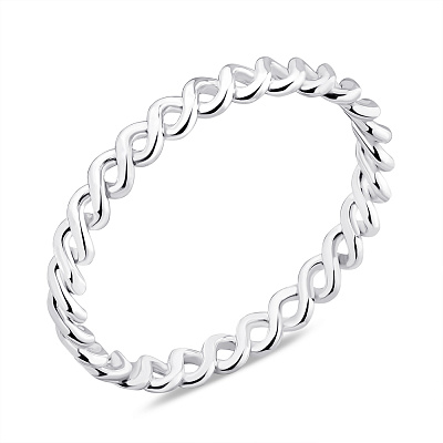 Кольцо из серебра без камней (арт. 7501/6094)