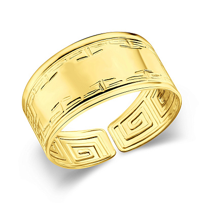 Золотое кольцо без камней (арт. 156274ж)