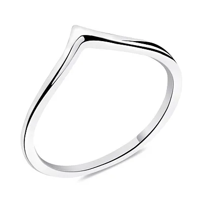 Кольцо из серебра без камней (арт. 7501/6368)