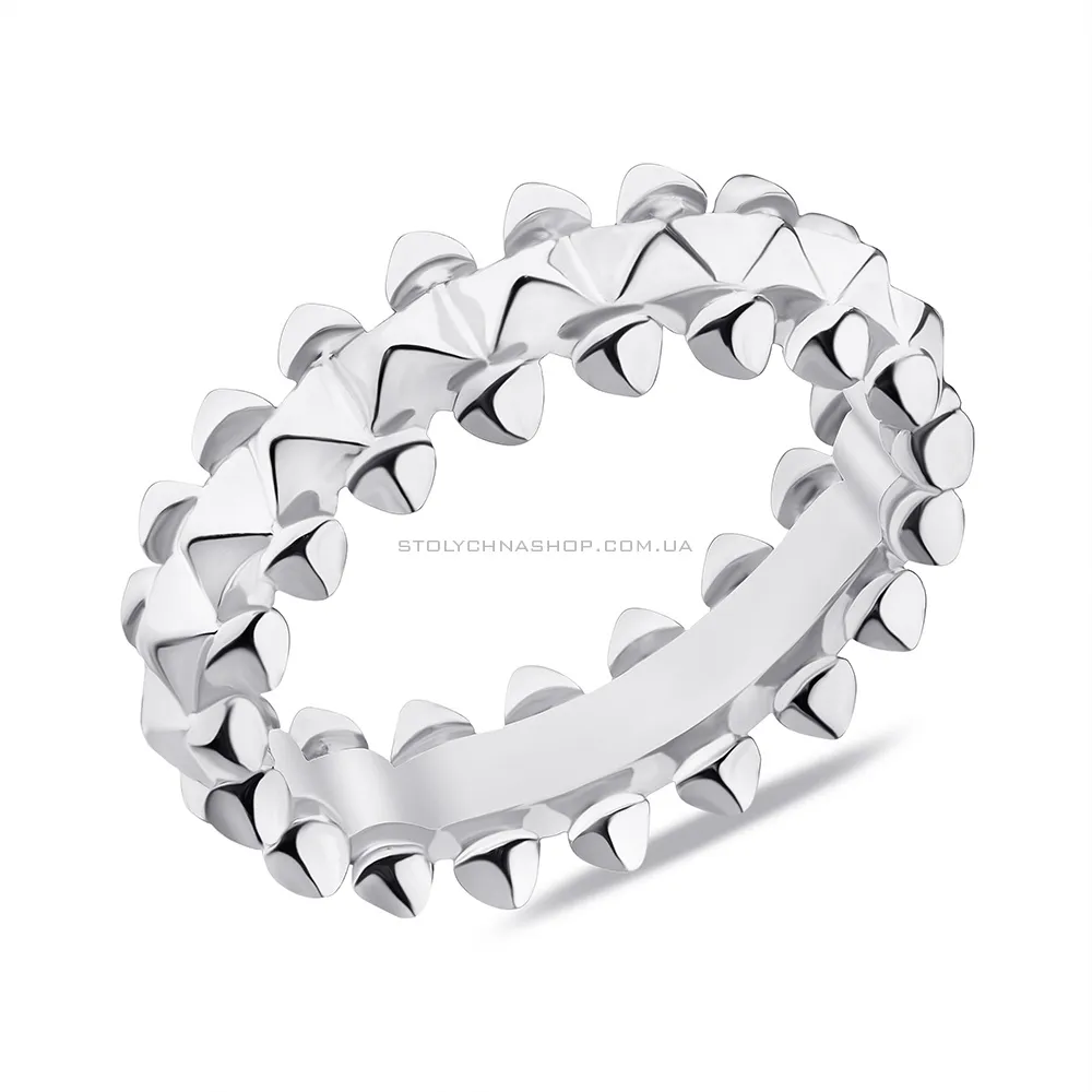 Серебряное кольцо (арт. 7501/6089)