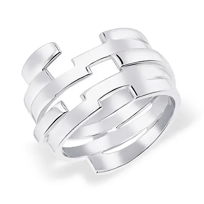 Массивное серебряное кольцо  (арт. 7501/5718)