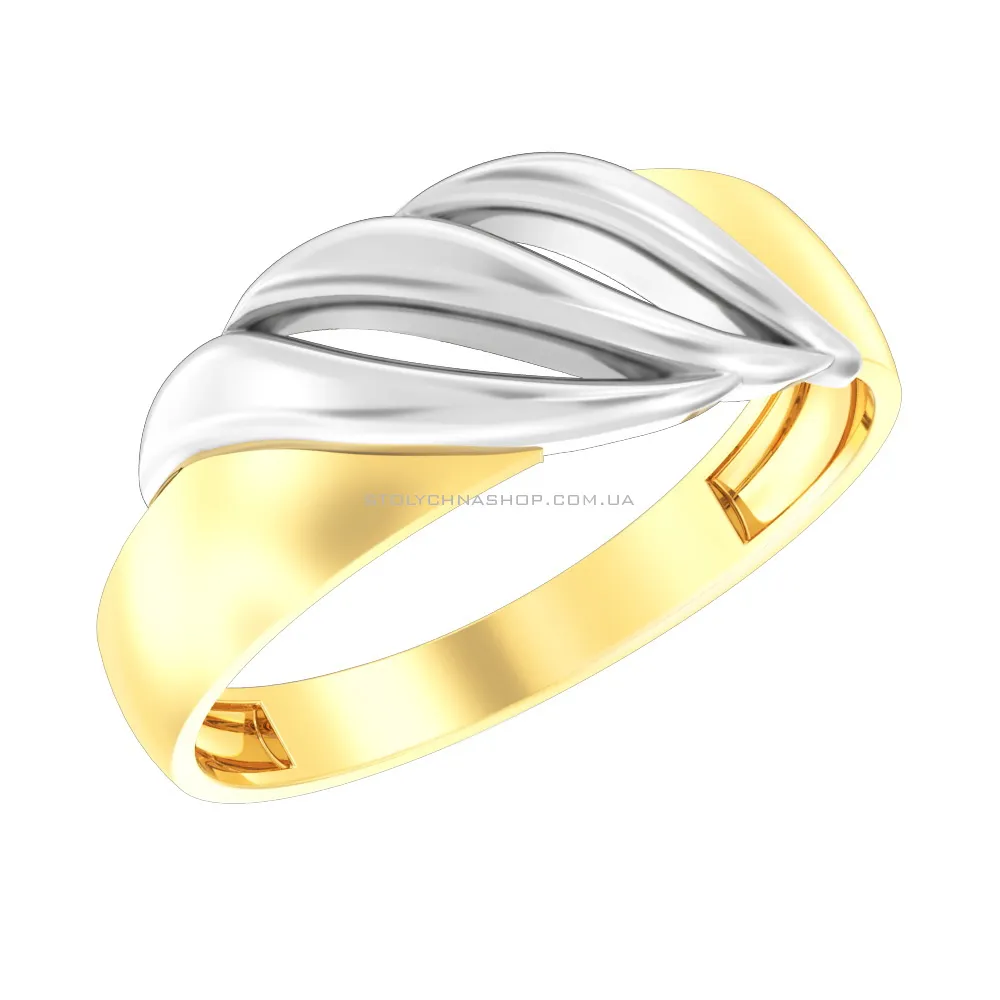 Золотое кольцо без камней (арт. 141021ж)