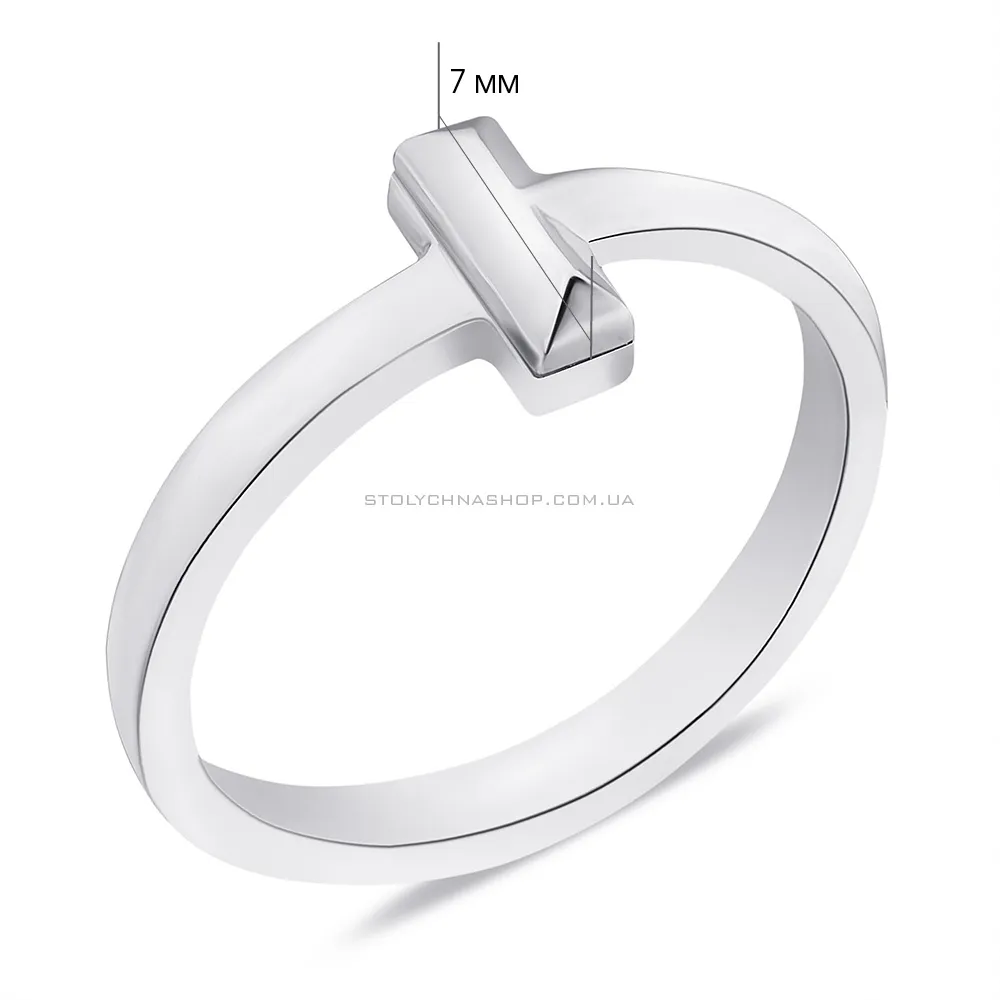 Кольцо из серебра (арт. 7501/6067)