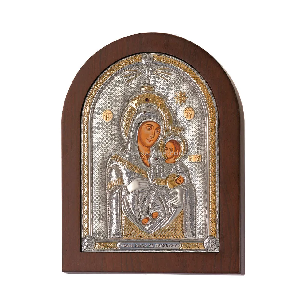 Ікона Пресвята Богородиця «Віфлеємська» (240х180 мм) (арт. MA/E1509MX)