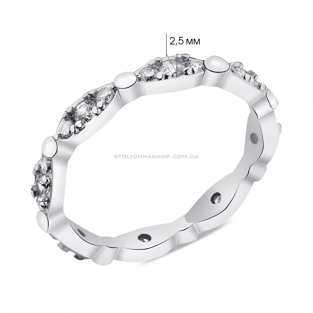 Кольцо из серебра (арт. 7501/6126)