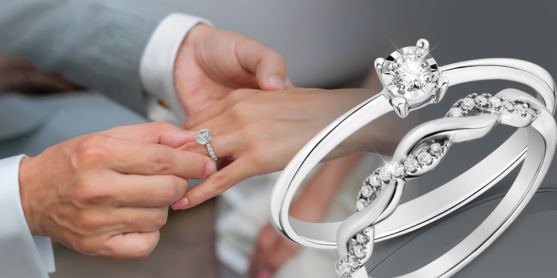 Прежде всего любовь: самые красивые золотые кольца для предложения руки и сердца 