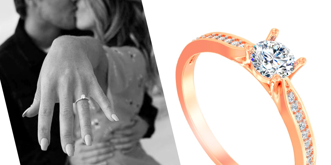 Как носить помолвочное кольцо и можно ли его одевать вместе с обручальным?