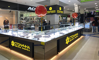 ТРЦ LUBAVA (остров)