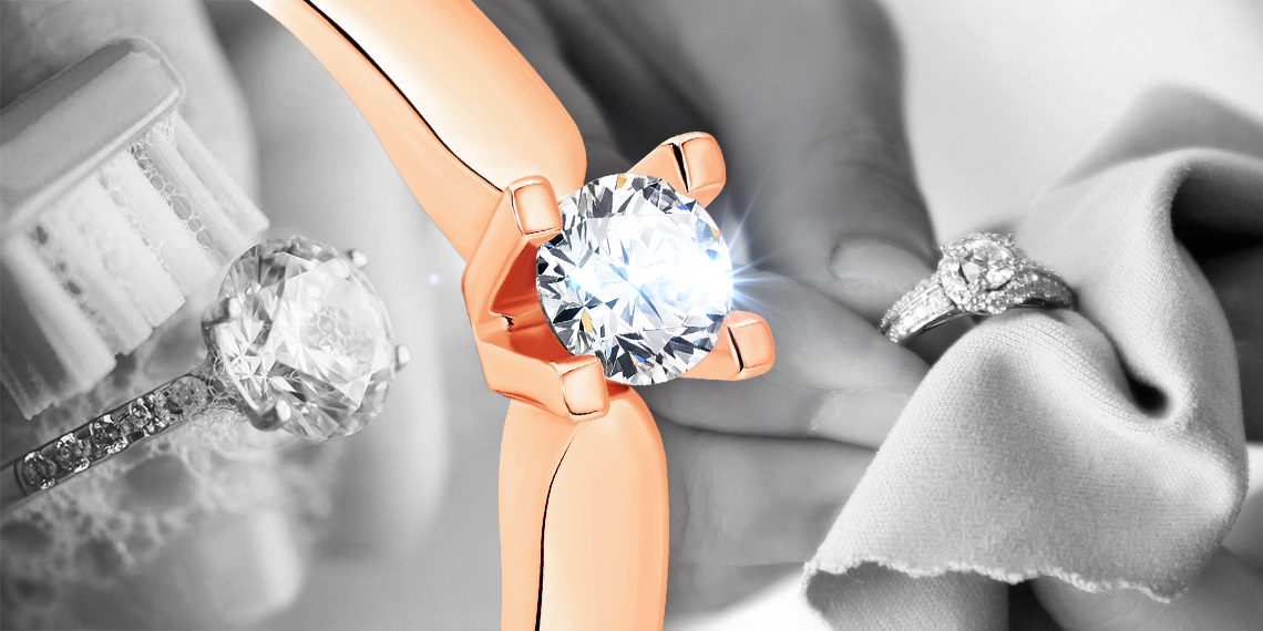 Догляд за діамантами: секрети бездоганного блиску