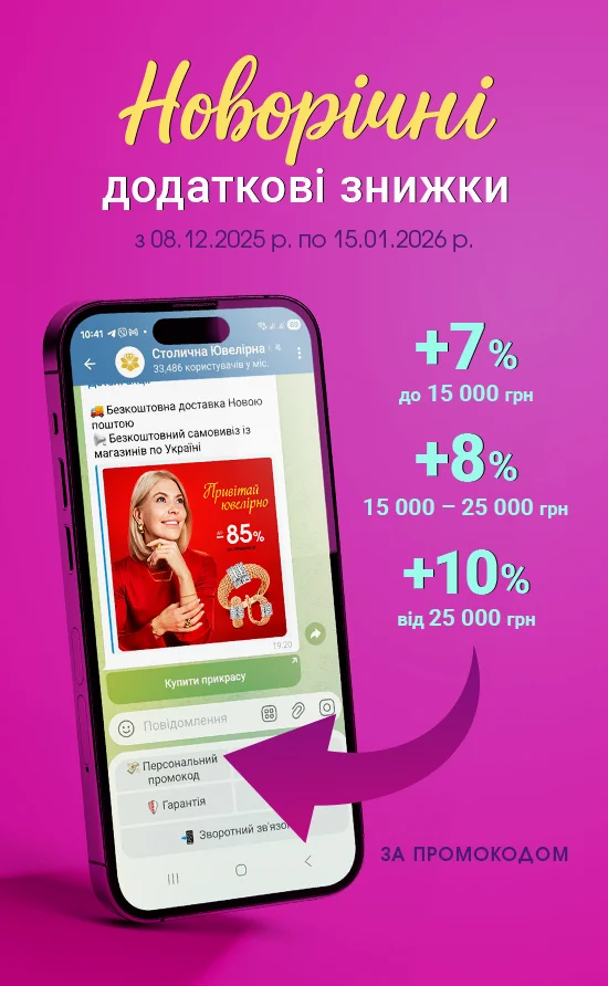 Додаткові новорічні знижки