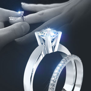 фото купить кольцо с одним бриллиантом