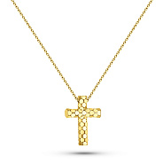 Колье Francelli из желтого золота (арт. 352688ж)