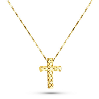 Колье Francelli из желтого золота (арт. 352688ж)