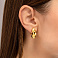 Золотые серьги Francelli (арт. 1091849/1жм) – изображение 3