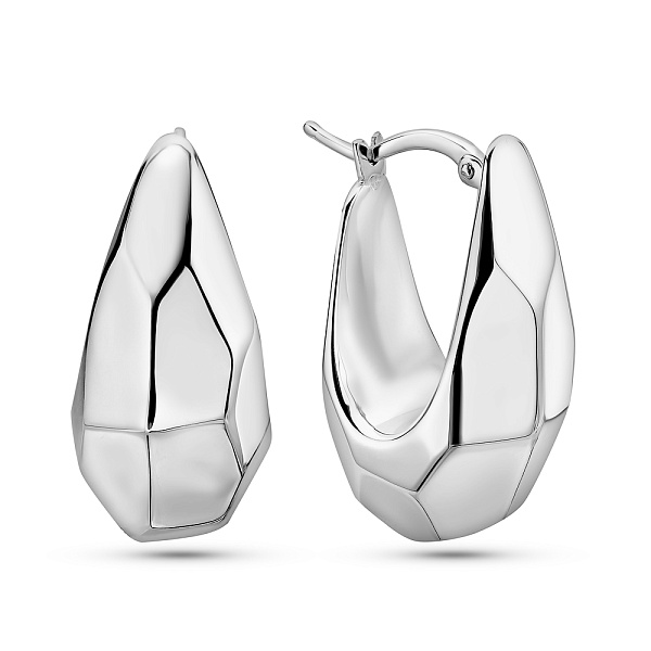 Серьги из белого золота Francelli (арт. е1091754б) – изображение 1