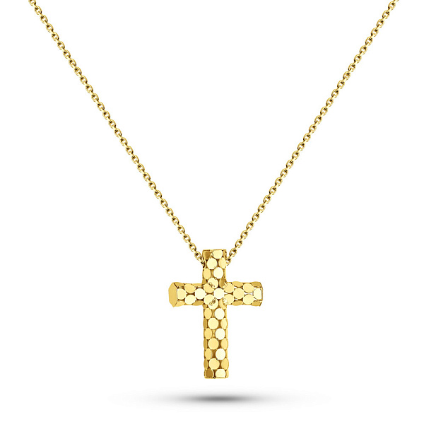 Колье Francelli из желтого золота (арт. 352688ж) – изображение 1