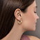 Массивные серьги из желтого золота (арт. 105182/15ж) – изображение 3
