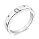 Серебряное кольцо с фианитами (арт. 7501/6285) – изображение 1