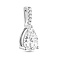 Серебряный кулон с фианитами (арт. 7503/4638) – изображение 1