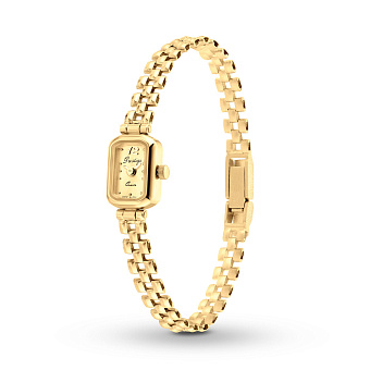 Классические женские золотые часы (арт. 260102ж)