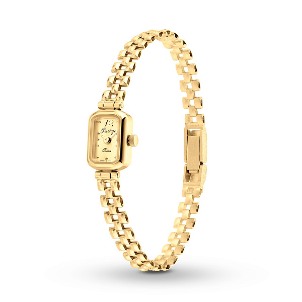 Классические женские золотые часы (арт. 260102ж) – изображение 1