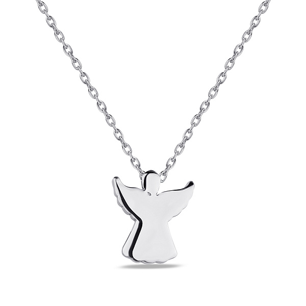 Серебряное колье Ангел (арт. 7507/1616) – изображение 1