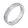 Серебряное кольцо с фианитами (арт. 7501/4095) – изображение 1