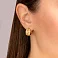 Золотые серьги Francelli (арт. е1091756/15ж) – изображение 2