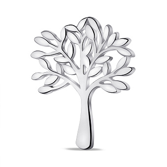 Серебряный подвес Дерево (арт. 7503/4071)