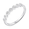Серебряное кольцо с фианитами (арт. 7501/8337) – изображение 1