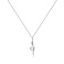 Серебряное колье Змея с альпинитами (арт. 7507/2351аз) – изображение 1