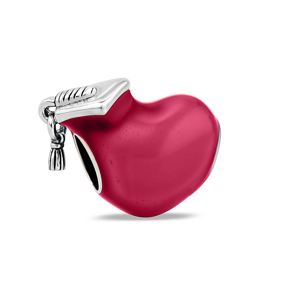 Серебряный шарм с эмалью (арт. 7903/4427ер) – изображение 1