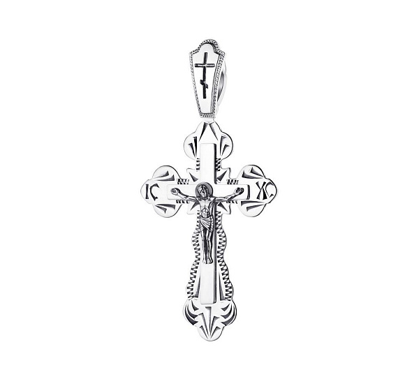 Крестик из серебра (арт. 7904/311133-Чис) – изображение 1