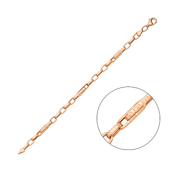 Фото Золотой браслет Олимпия (арт. 326321)