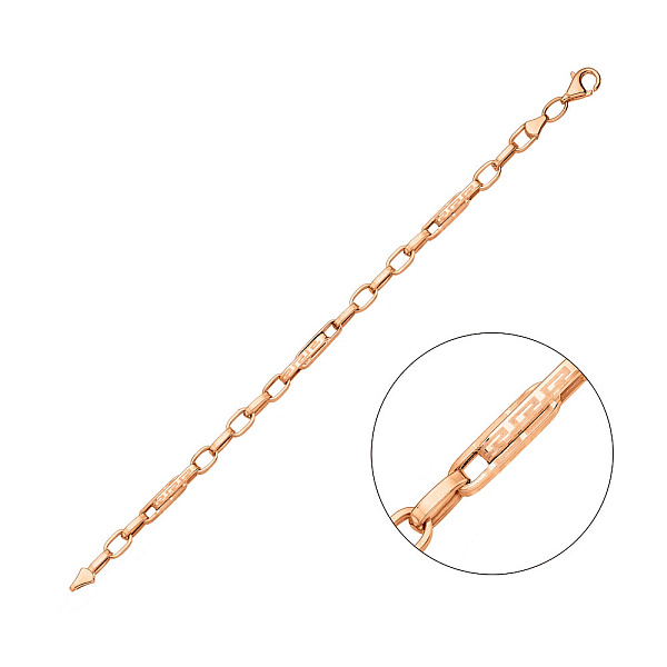 Золотой браслет Олимпия (арт. 326321) – изображение 1