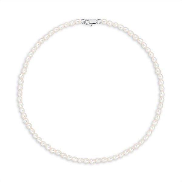 Бусы из мелкого жемчуга (арт. 9016/243жб) – изображение 1