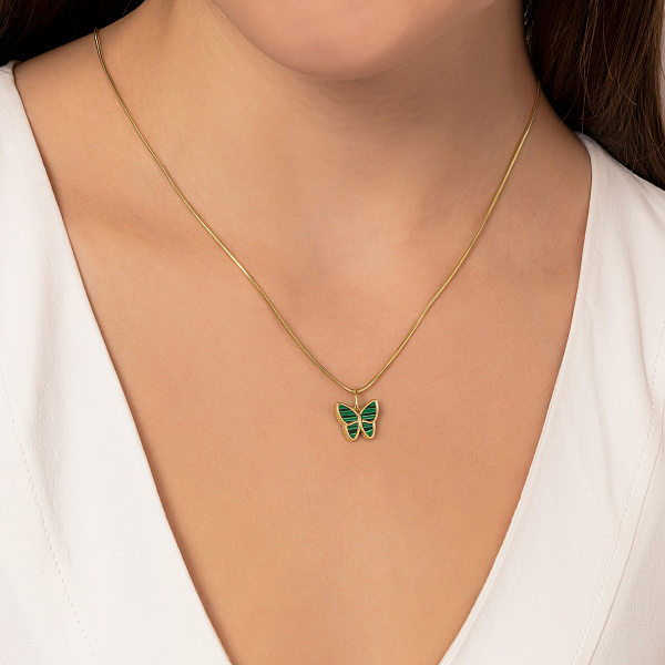 Золотой кулон Francelli (арт. 424942жмлх) – изображение 4