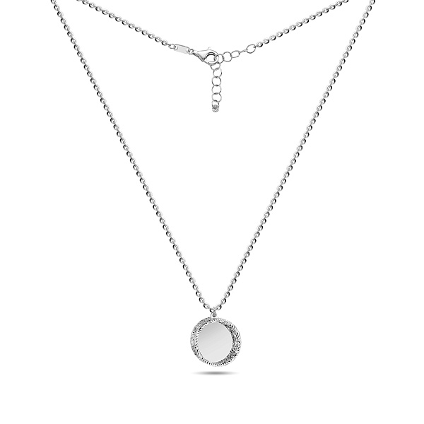 Кольє з білого золота Francelli (арт. 352667б) – зображення 2