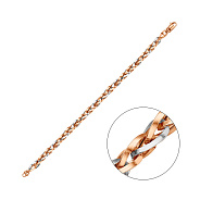 Браслет з червоного золота (арт. 3261082кб)