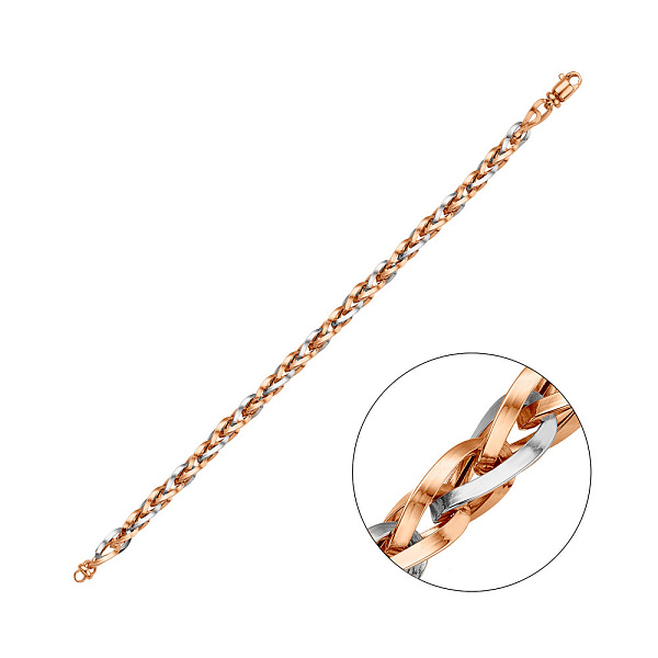 Браслет из красного золота (арт. 3261082кб) – изображение 1