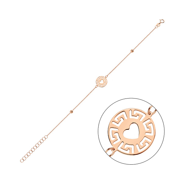 Золотий браслет Олімпія (арт. 326935) – зображення 1