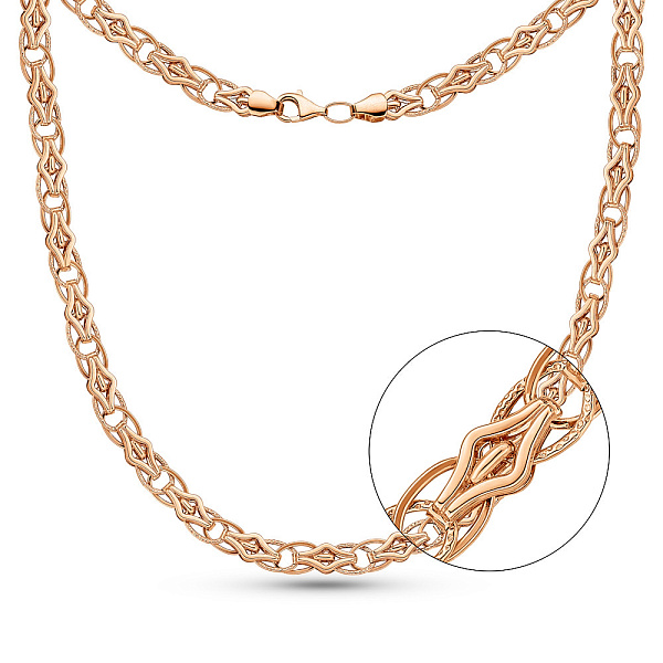 Золотое колье (арт. 352244) – изображение 1