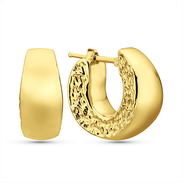 Серьги из желтого золота Francelli (арт. 1091872ж) – изображение 1