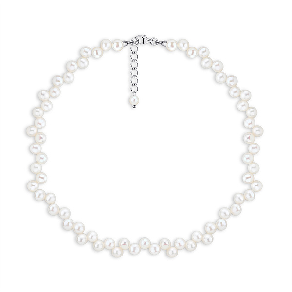 Бусы из культивированного жемчуга с стальной застежкой (арт. 9016/253жб) – изображение 1