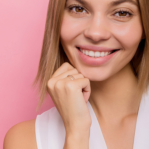 Обручальное кольцо из красного золота (арт. 239249) – изображение 5