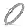 Жорсткий браслет з білого золота (арт. 3261322б) – зображення 5