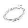 Тонкое серебряное кольцо с фианитами (арт. 7501/8903) – изображение 2