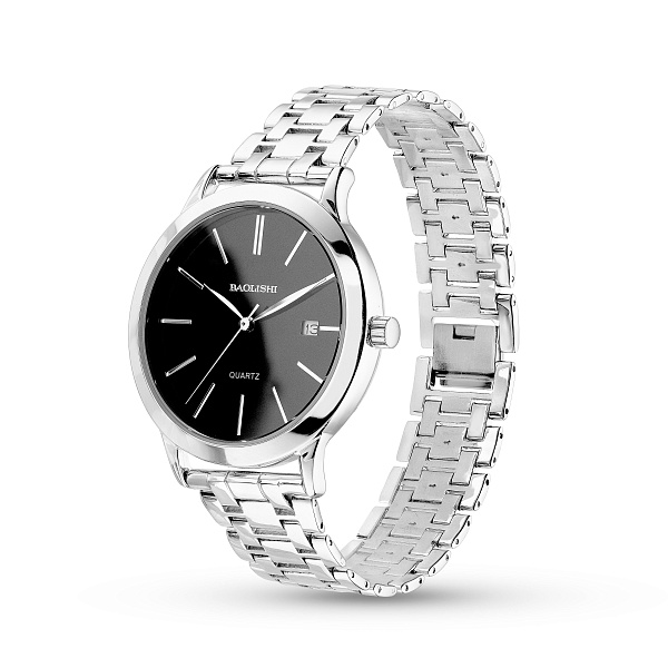 Масивний срібний годинник (арт. 7526/320ч) – зображення 1